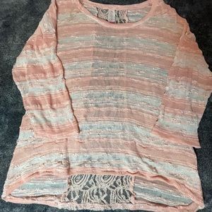 No Boundaries Fashion Top Juniors Size L Large 11-13